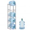 Water Bottle Storage/Rack/Stand/Holder For 5 Gallon Water Dispenser, 5 Tier, For