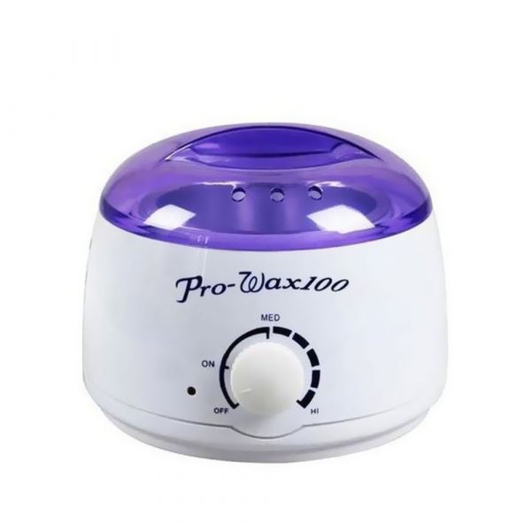 Hot Wax Warmer Heater Machine Pot White/Purple- Prowax100