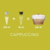 Nescafe Dolce Gusto Cappuccino Coffee 16 Capsules Cappuccino