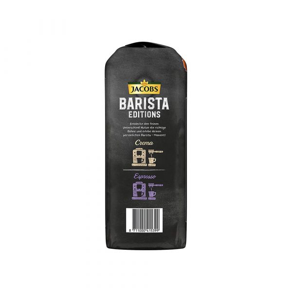 Jacobs Barista Editions Crema Intense Coffee Beans