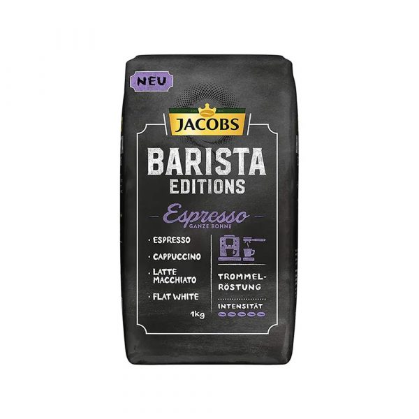 Jacobs Barista Editions Espresso Coffee Beans