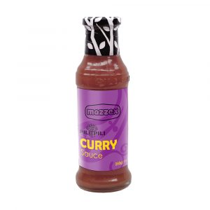 Mazzex PiliPili Curry Sauce 250gr