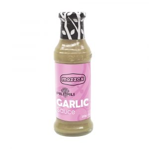 Mazzex PiliPili Garlic Sauce 250gr