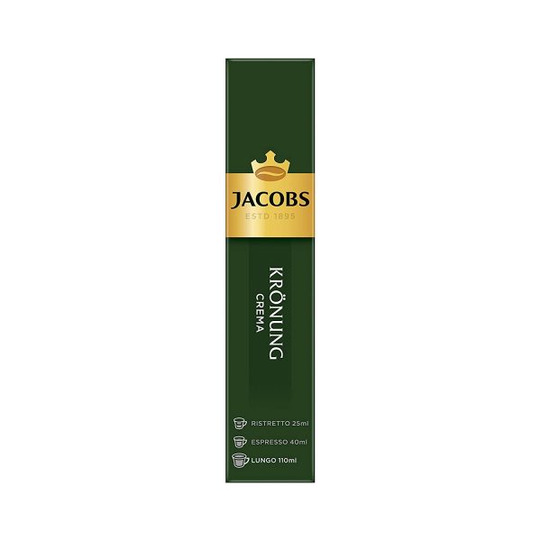 Jacobs Krönung Crema Capsules 20 Pieces