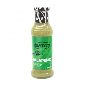 Mazzex PiliPili Jalapeno Sauce 250gr