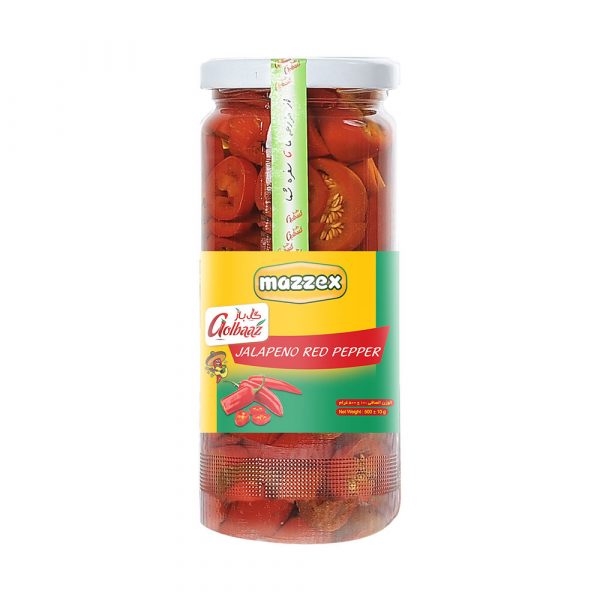 Mazzex Golbaaz Jalapeno Red Pepper