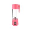 Mini Portable High-power USB Charging Juice Cup Blender 0.6 l PO12377 Pink