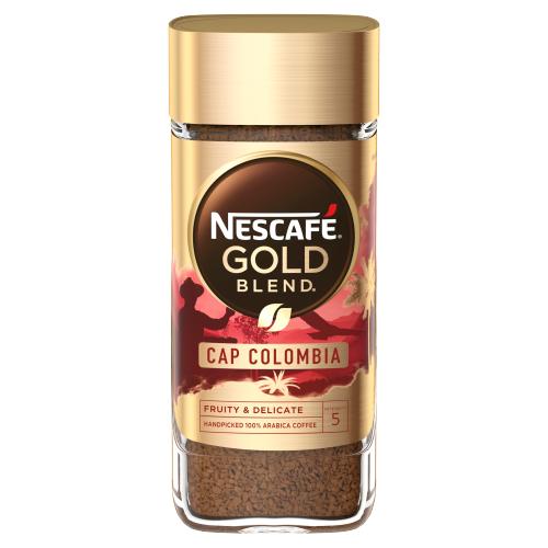NESCAFE Cap Colombia Instant Coffee,100g