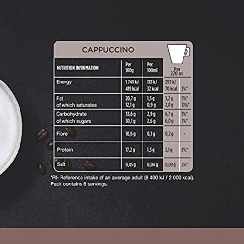 Nescafe Dolce Gusto Cappuccino, 12 Capsules Cappuccino 120g
