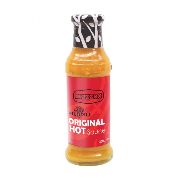 Mazzex PiliPili Orginal Hot Sauce 250gr
