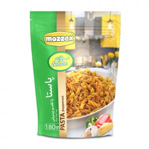 Mazzex Sabzan Pepperoni Pasta 180gr