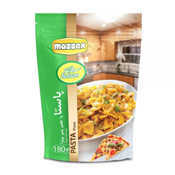 Mazzex Sabzan Pizza Pasta 180gr