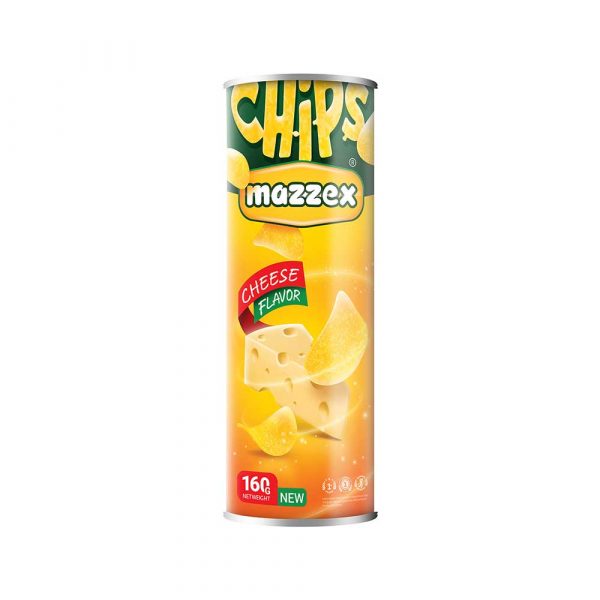 Mazzex Cheese Flavor Chips - 160gr