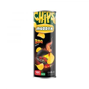 Mazzex BBQ Flavor Chips 160gr