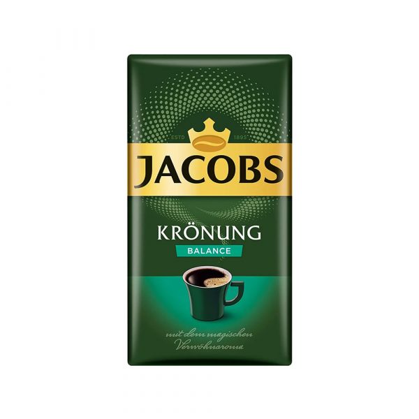 Jacobs Kronung Balance Ground Coffee