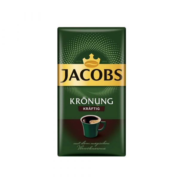 Jacobs Kronung Strong Ground Coffee, 500 gr