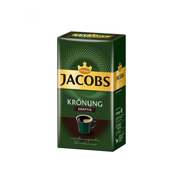 Jacobs Kronung Strong Ground Coffee, 500 gr