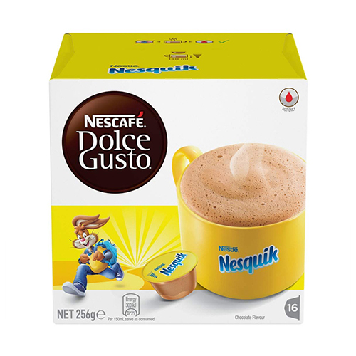 Nescafe Dolce Gusto Nesquik Coffee Capsules 256g Pack of 16