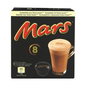 Dolce Gusto Mars Hot Chocolate 8 Pods