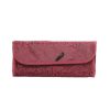 Travel Roll N Go Cosmetic Bag Red/Black