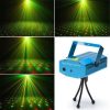 Mini LED Laser DJ Light Green/Red 130x52x92millimeter