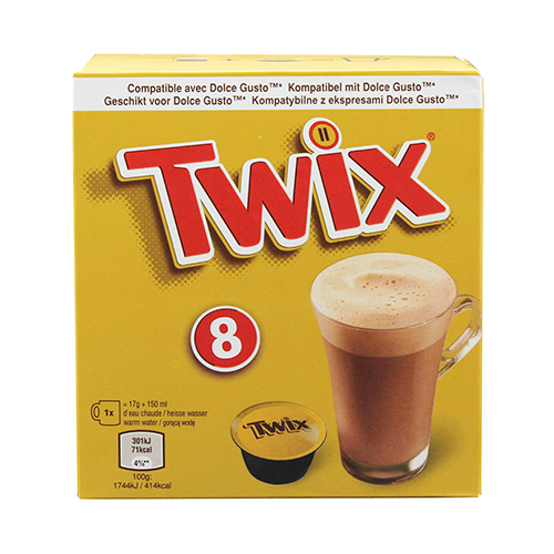 Hot Chocolate Pods 100g Pack of 8