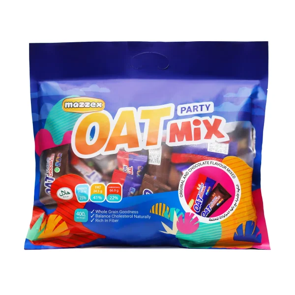 Mazzex Oat Party Mix - 400g