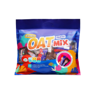 Mazzex oat party mix chocolate 400g-1