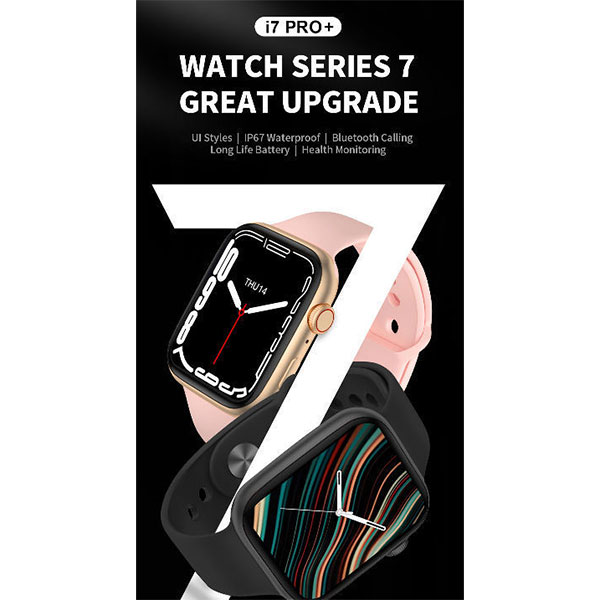 INFINITE 8 Smartwatch i7 Pro + poster