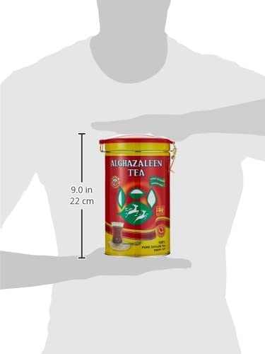 Alghazaleen 100% Pure FBOPF SP Ceylon Tea 500g - Tin
