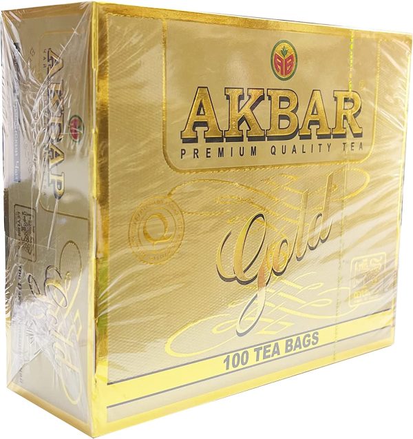 Akbar Gold Black Tea Bags 2 g 100