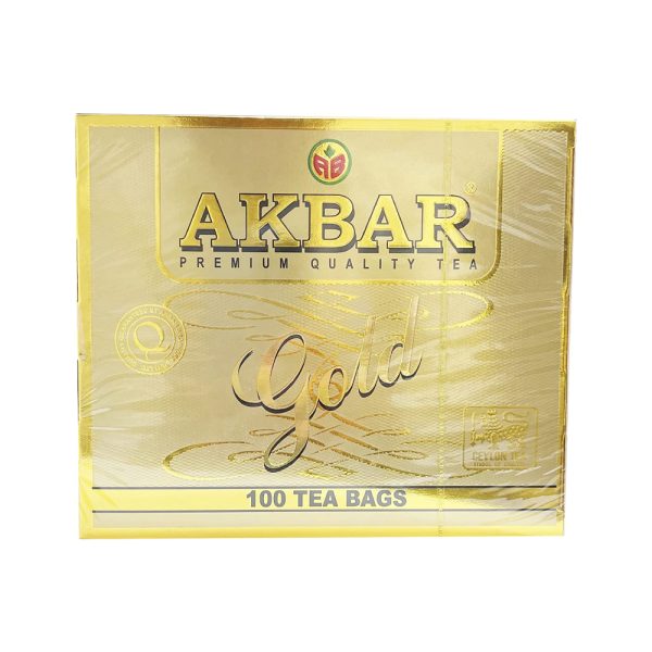 Akbar Gold Black Tea Bags 2gx100