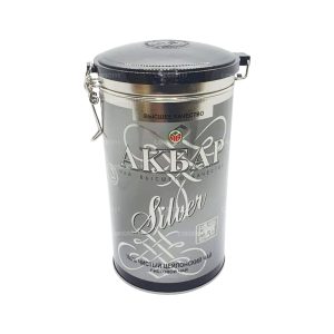 Akbar Silver 100% Pure Ceylon Leaf Tea 300g - Tin