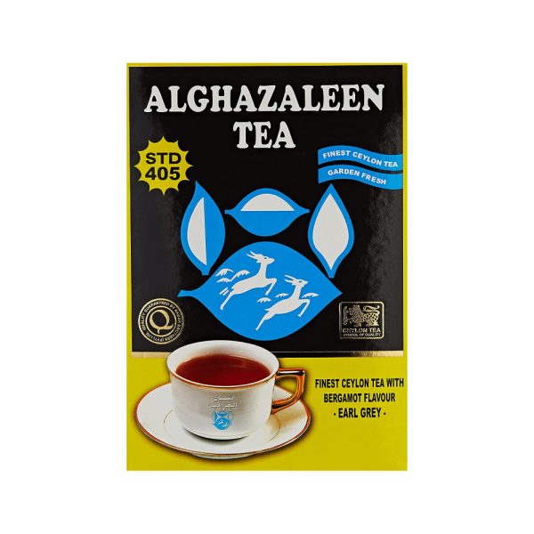 Alghazaleen Earl Grey Ceylon Tea With Bergamot Flavour 500g
