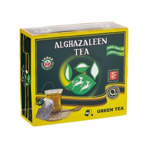 Alghazaleen Green Tea 100 Tea Bags