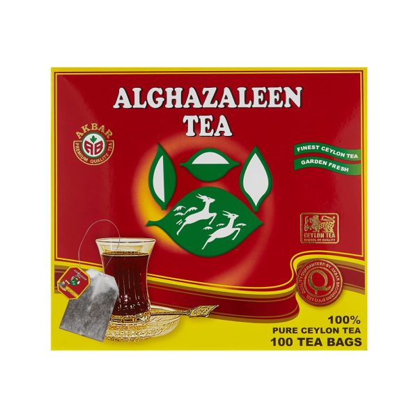 Alghazaleen Pure Ceylon 100 Tea Bags