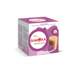 Gimoka Caffelatte Coffee Capsules for Dolce Gusto-2