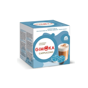 gimoka Cappuccino Coffee Capsules for Dolce Gusto-1