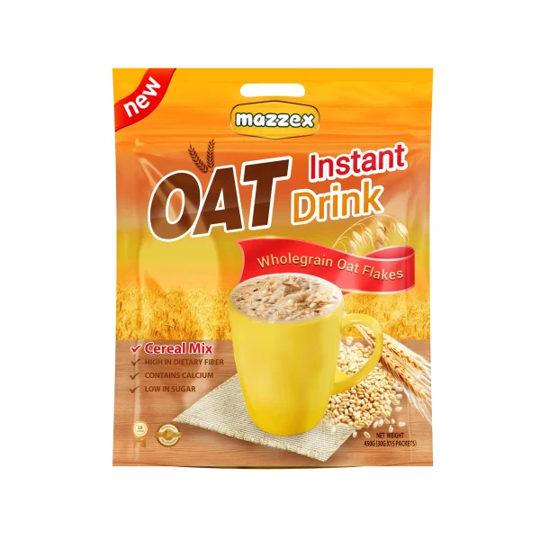 Mazzex Instant Oat Drink - 450g