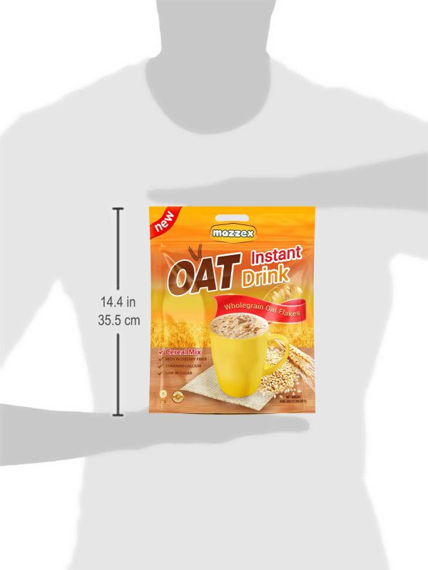 Mazzex OAT Instant Drink 450g - Image 5