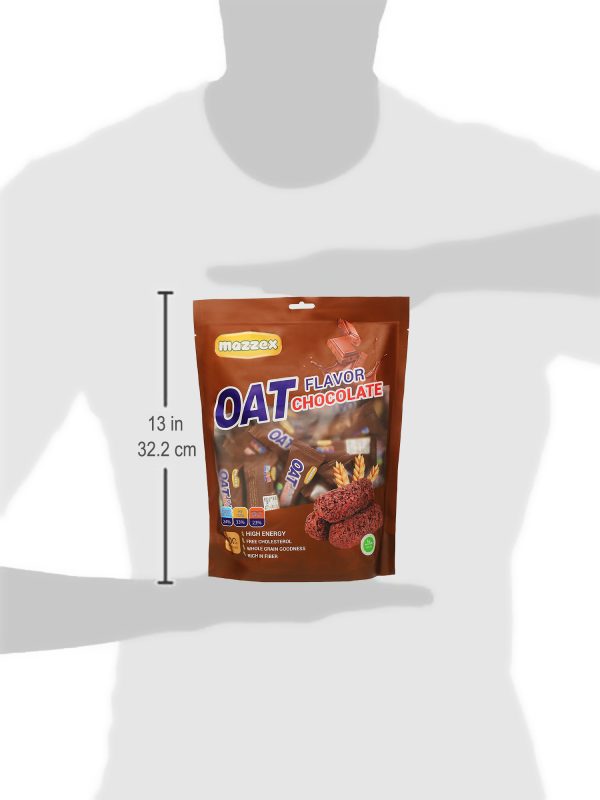 Mazzex OAT Choco Chocolate Flavor 400g - Image 5