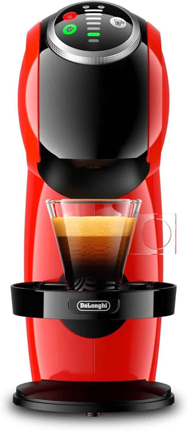 NESCAFÉ DOLCE GUSTO by De'Longhi GENIO S PLUS Automatic Capsule Coffee Machine with Compact & Powerful up to 15 Bar Pressure, Cappuccino, Tea, Hot Chocolate & Espresso Coffee Maker EDG315.R Red - Image 3