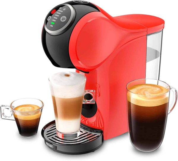 NESCAFÉ DOLCE GUSTO by De'Longhi GENIO S PLUS Automatic Capsule Coffee Machine with Compact & Powerful up to 15 Bar Pressure, Cappuccino, Tea, Hot Chocolate & Espresso Coffee Maker EDG315.R Red - Image 5