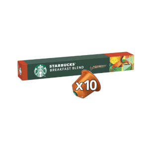 starbucks breakfast blend capsule