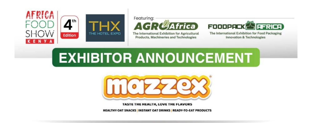 mazzex in Africa food show